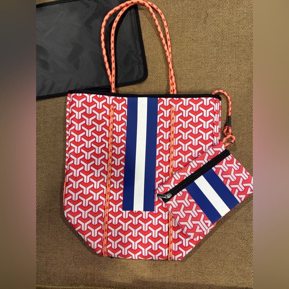 Parker and Hyde Tote Bag